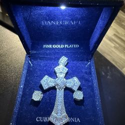 GRA Certified Moissanite, Pendant And Earrings