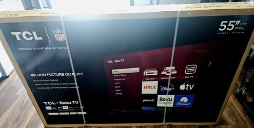 TCL 55" Roku  TV