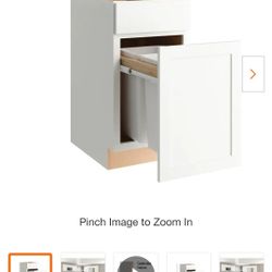 Home Cabinet  Waste Baskets 