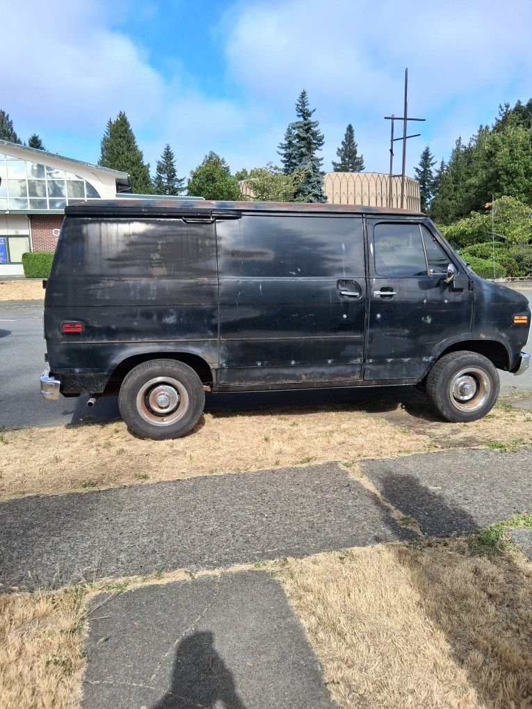1978 Chevy C10 Van 
