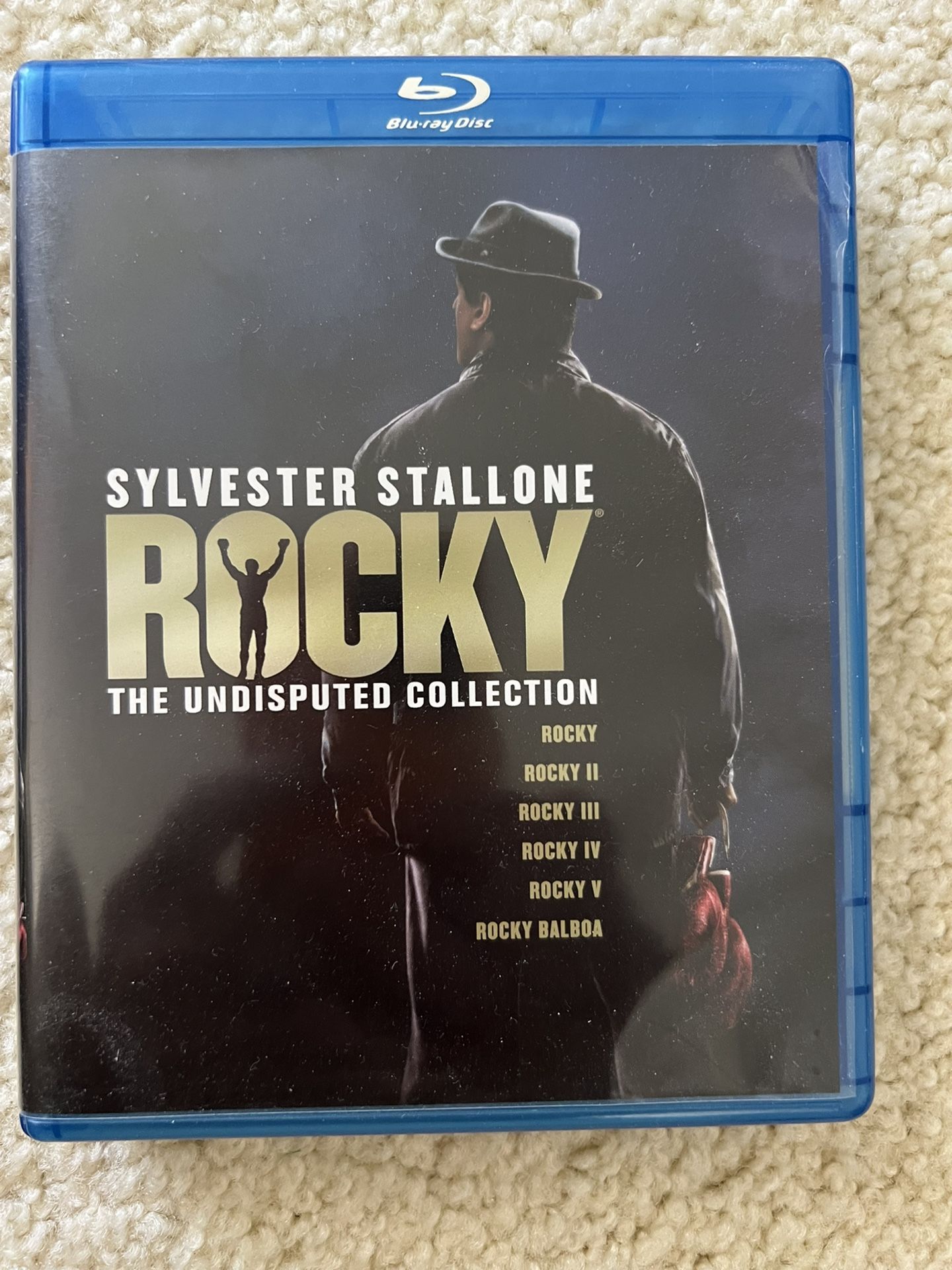 Rocky Complete Blu Ray Collection 