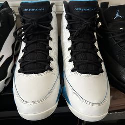 Jordan 9 Retro Powder Blue