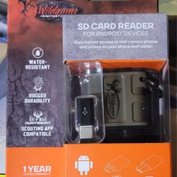 Wildgame Innovations SD Card Reader Compatible With Android

