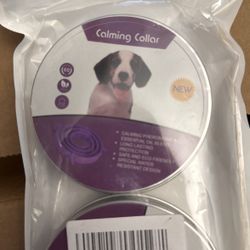 2-pack DOG CALMING COLLARS
