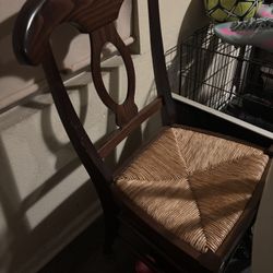 Wood Side CHair Potter Barn