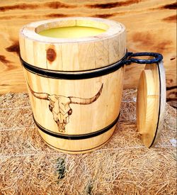 🌲🌲 Real Pine Wood Ice Chest 🌲🌲