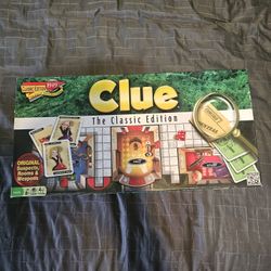 Clue Board Game