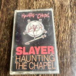 Slayer : Haunting The Chanel 