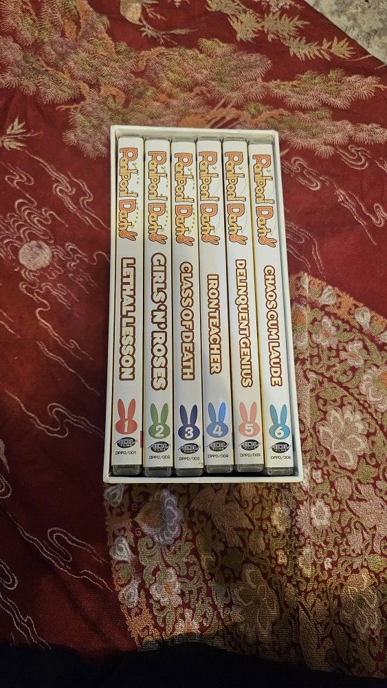 Pani Poni Dash Anime Dvd Box Set