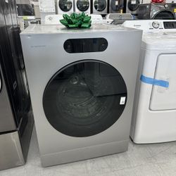 OPEN BOX LG Signature 5.8 cuft Mega Front Load Washer WM9900HSA