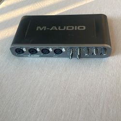 M-Audio FTU Interface