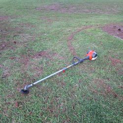 (Runs Good, No Issues) - Husqvarna 128CD Gas Weed Eater