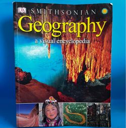 Smithsonian Geography A Visual Encyclopedia DK 2013 Hardcover John Woodward