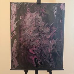 Acrylic Pour Artwork