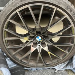 BMW  Style 763M Staggered Wheels and Tires - 19”