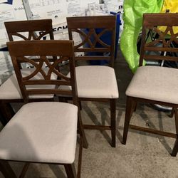 Four Bar Chairs 