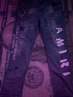 Amiri jeans size 36 new condition