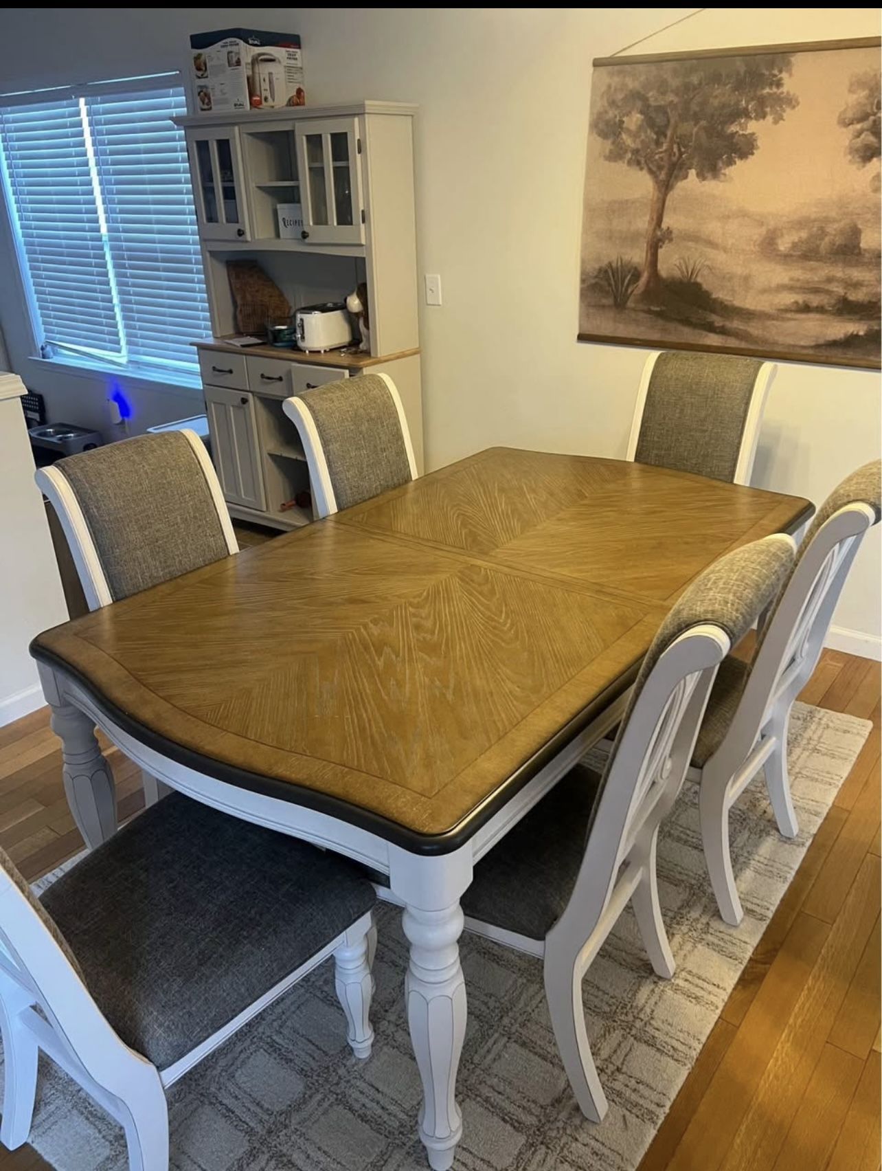 French Market Dining Table 
