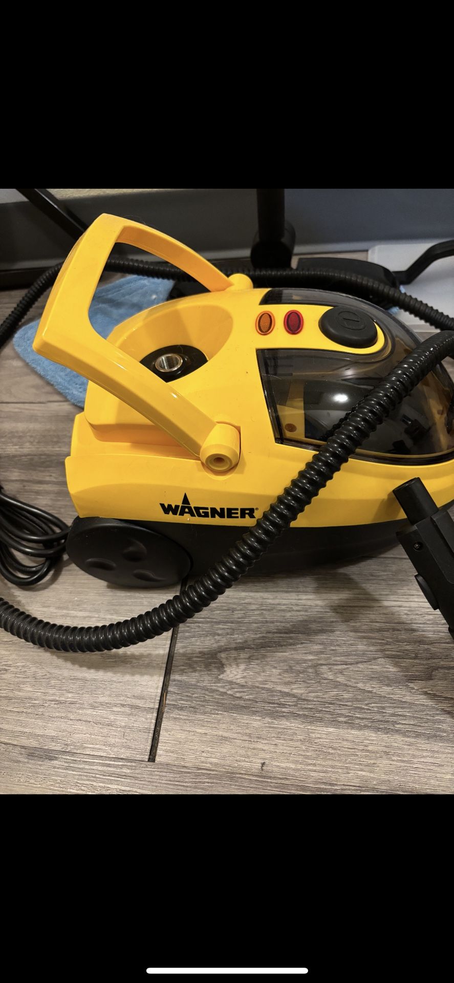 Wagner 915E multipurpose Power Steamer
