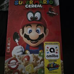 Super Mario Bro. Cereal (Old)