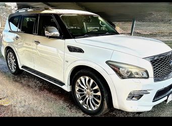 2017 Infiniti Qx80