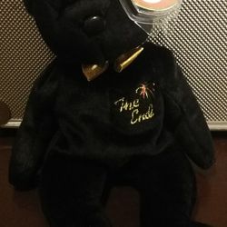 Beanie baby "the end"