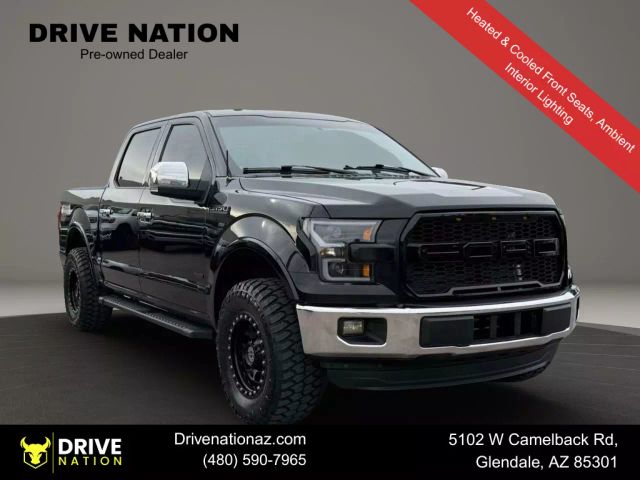 2016 Ford F150 SuperCrew Cab