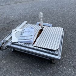 6.5-Amp 7 in. Blade Corded Table Top Wet Tile Saw