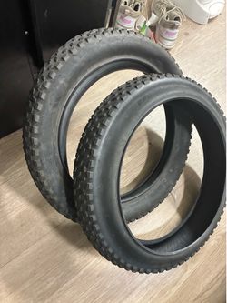 Fat tires for e-bike