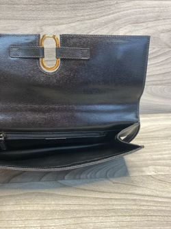 Gucci Black Leather Shoulder Bag - Clutch (A1D017990)