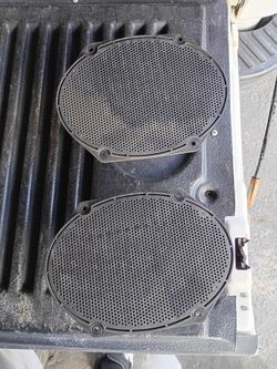 Ford speakers/ stock replacement.
