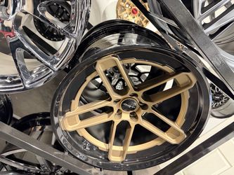 SRT wheels tires new 5x115 staggered