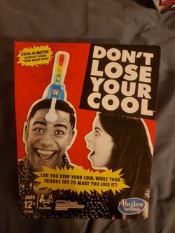 Don't lose your cool game