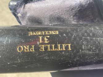 Little Pro 31 Inch Wooden Baseball Bat