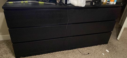 IKEA Malm 6 Drawer Dresser