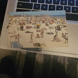 Wildwood Beach, NJ 1964 Postcard