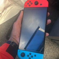 Oled Switch With Memory Card 128gb