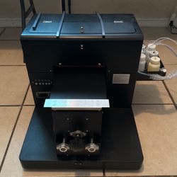 hrm A4 DTG T-Shirts Printer Machine Multicolor DTG Printer Tshirts Machine for Both Dark & Light Clothes Printing