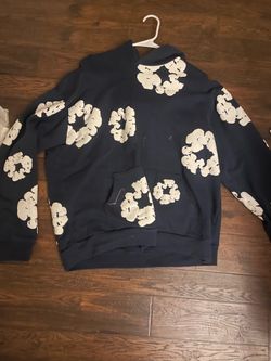 Denim Tear navy blue size XL