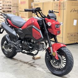 Red 125cc Vader 125 Grom Style Clone 