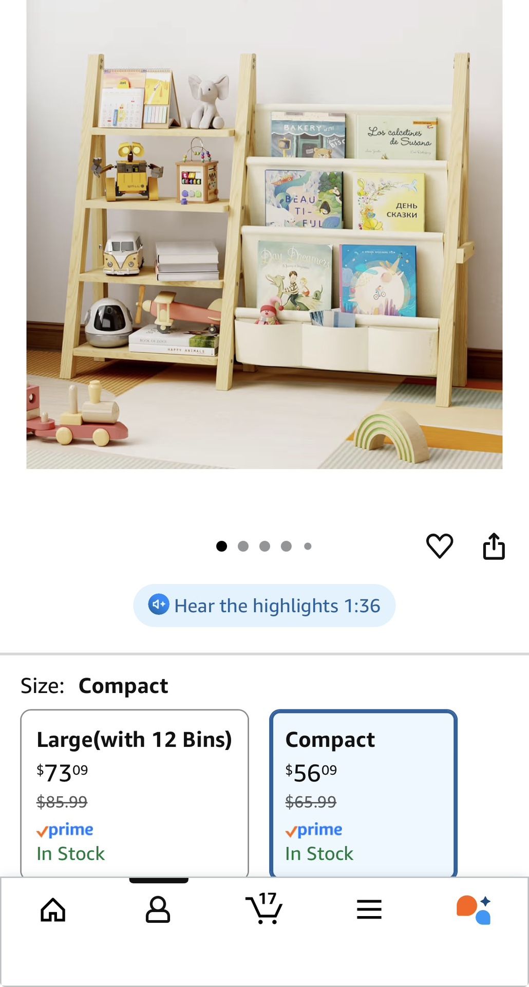 Kids Bookshelf