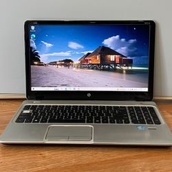HP ENVY M6 - 17” Core i5 8GB RAM 240GB SSD! Tab key missing- check pics