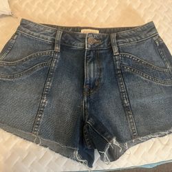 Shyanne DENIM shorts 27 