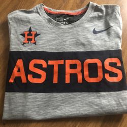 Nike Dri Fit Astros t Shirt Size Small