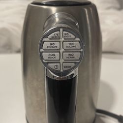 Krups Electric Kettle 1.7 L Stainless Steel