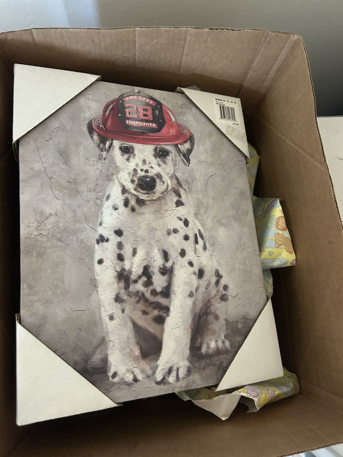 Dalmatian Poster Painting