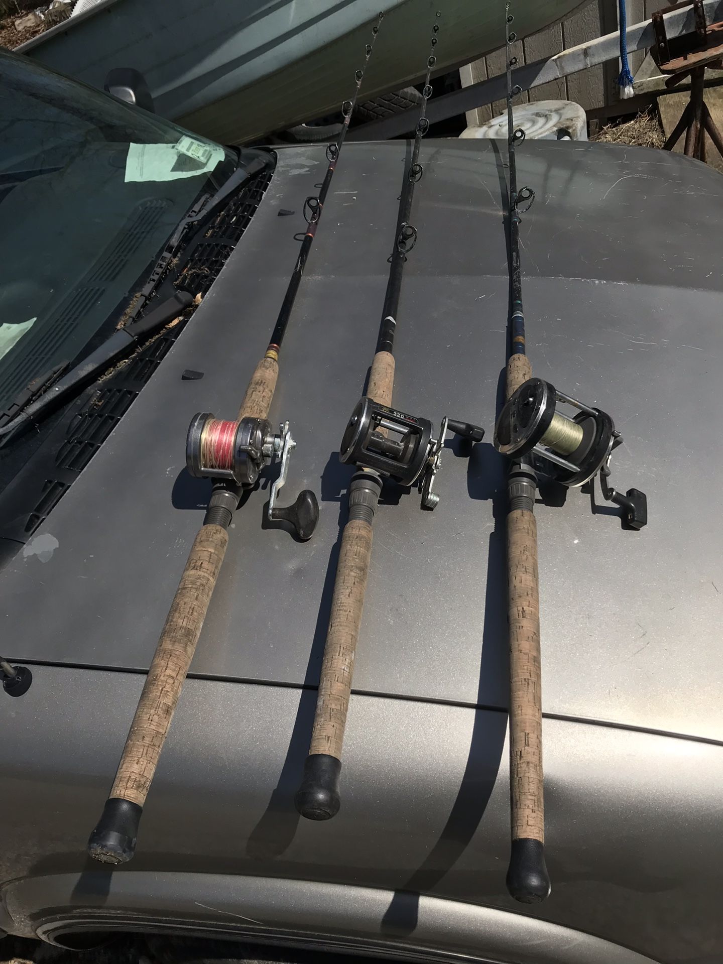 Fishing rods