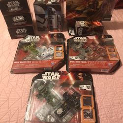 STAR WARS BOX BUSTERS