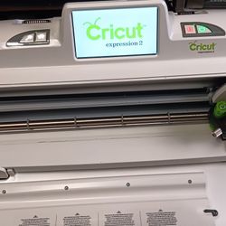 Two Cricket Expression 2 Machines