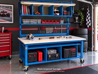 Heavy-Duty Industrial Workbench / Packing Station – $500 OBO